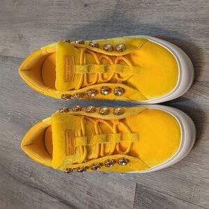 Kurt Geiger London "Liviah Chunky Crystals" Sneakers